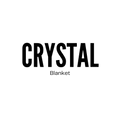 Crystal Blanket logo