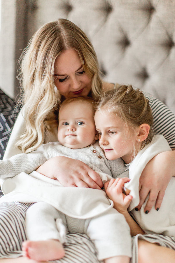 Calming Kids At Nap Time with a Crystal Blanket