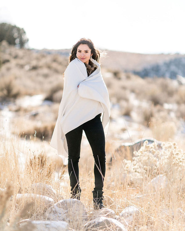 Healing With Crystal Blankets